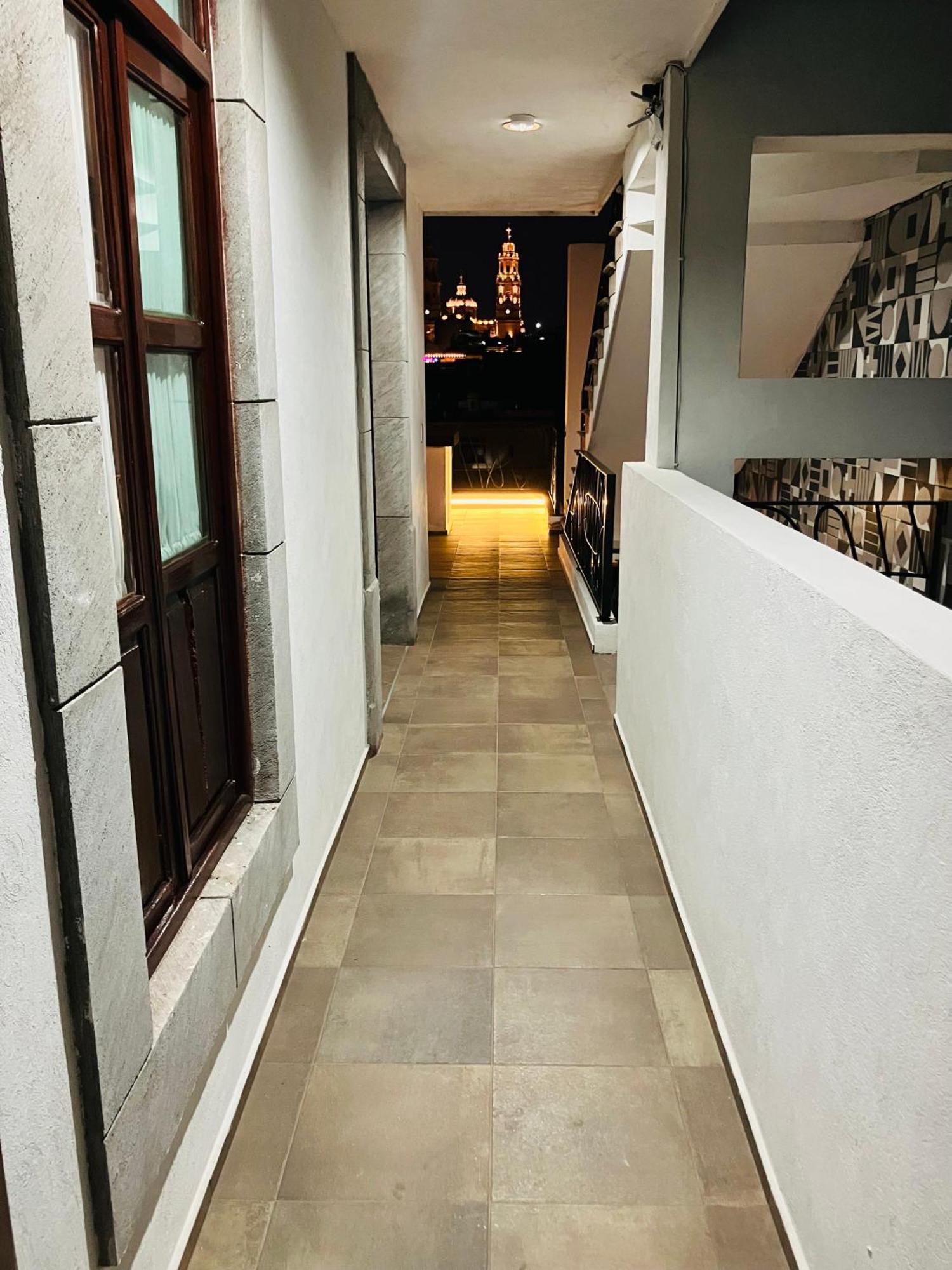 Casa De Los Remedios 莫雷利亚 外观 照片